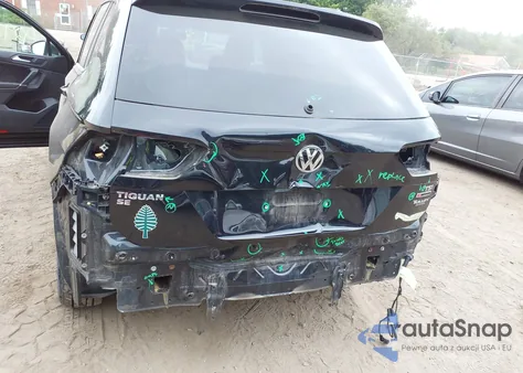 2018 Volkswagen Tiguan 2.0T Se/2.0T Sel из США, поврежденный, VIN 3VV2B7AX3JM112248